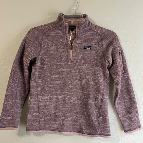 Patagonia Girls Better Sweater - Picture 1 of 5
